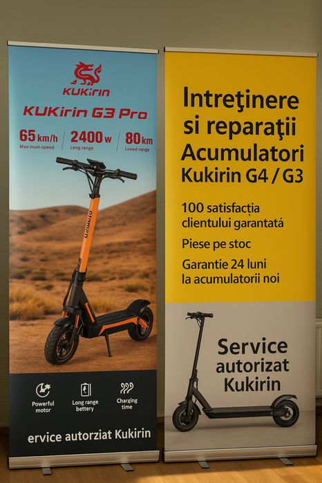Reconstructie Acumulatori Kukirin  G2 /G2 PRO