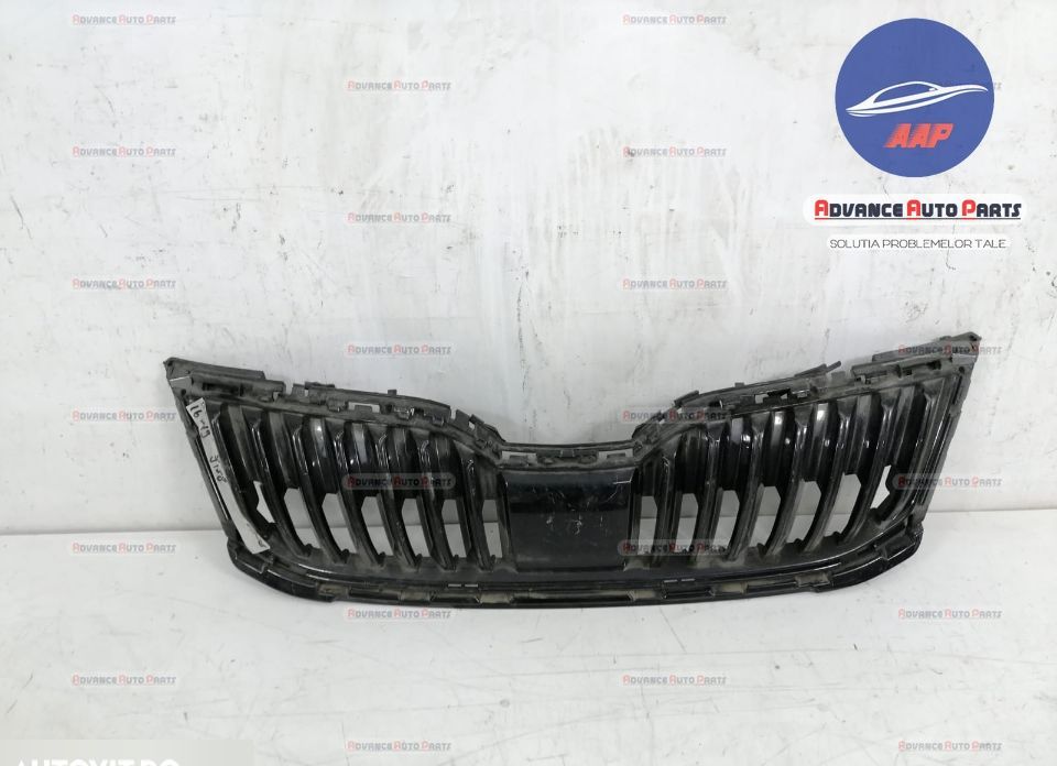 Централна решетка оригинална Шкода / Skoda Octavia 3 [фейслифт] Оригин