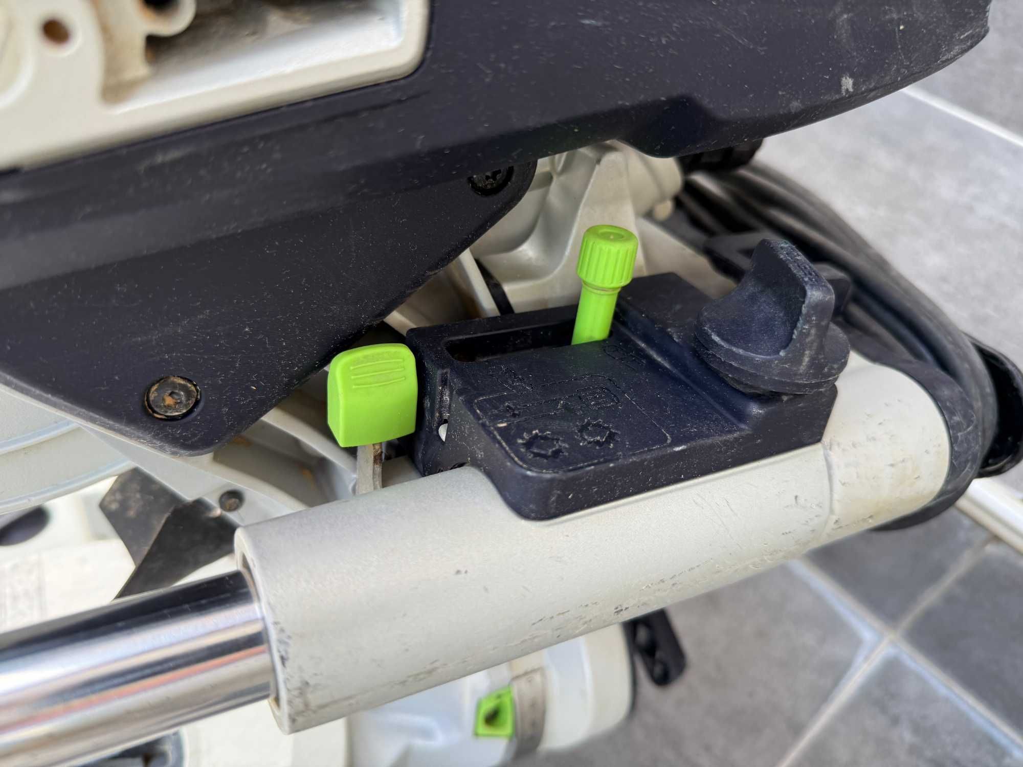 FESTOOL KS 60 E Настолен потапящ циркуляр