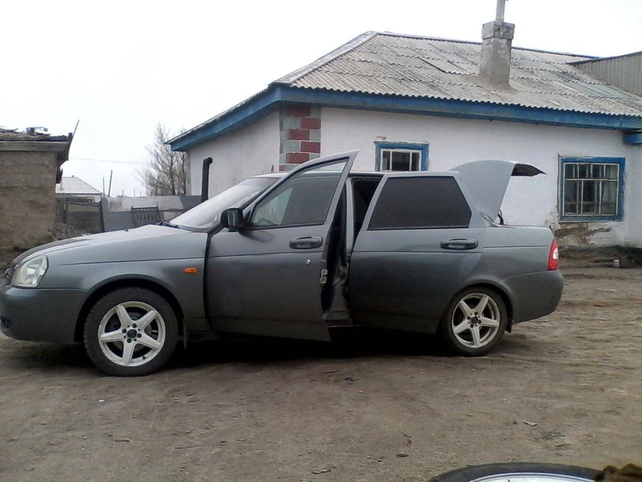 Продам диски на 15 стояли на приоре