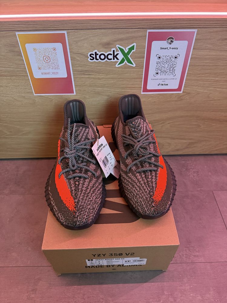Yeezy Boost 350 V2  Beluga Carbon Poze Reale , Marimi 36-46