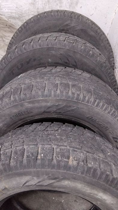 Шины зимние.бу. продам