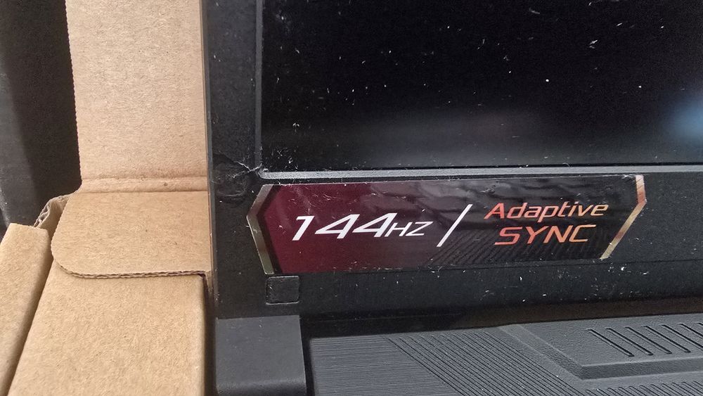 ASUS tuf gaming f17 fx706