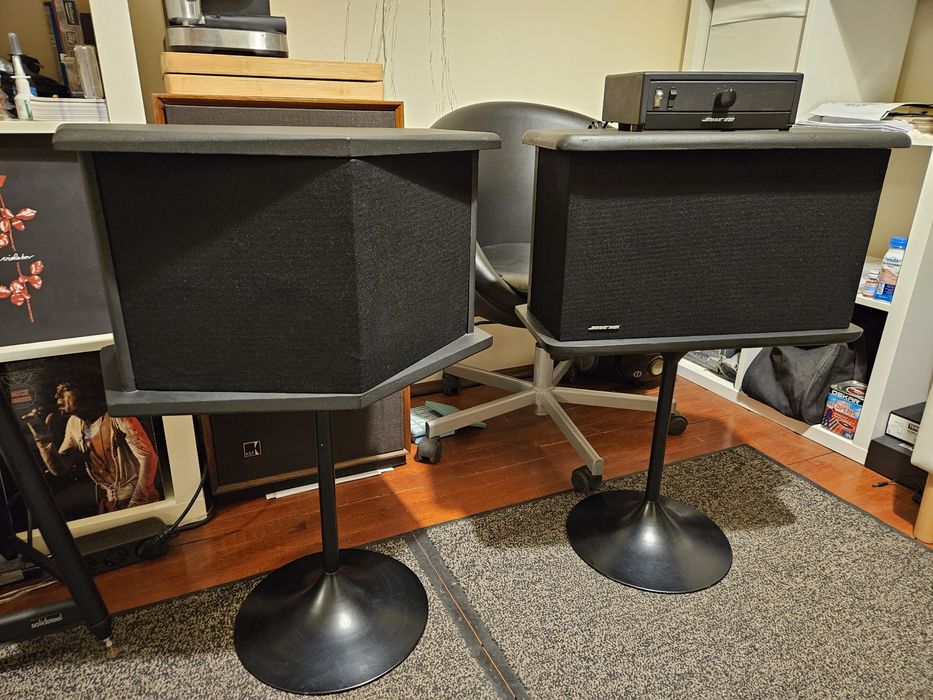 Boxe Bose 901 + Bose 901 Crossover