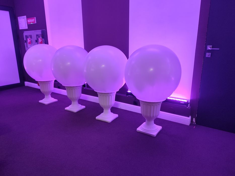 Arcada din baloane  & Baloane cu heliu & Baloane Explozive