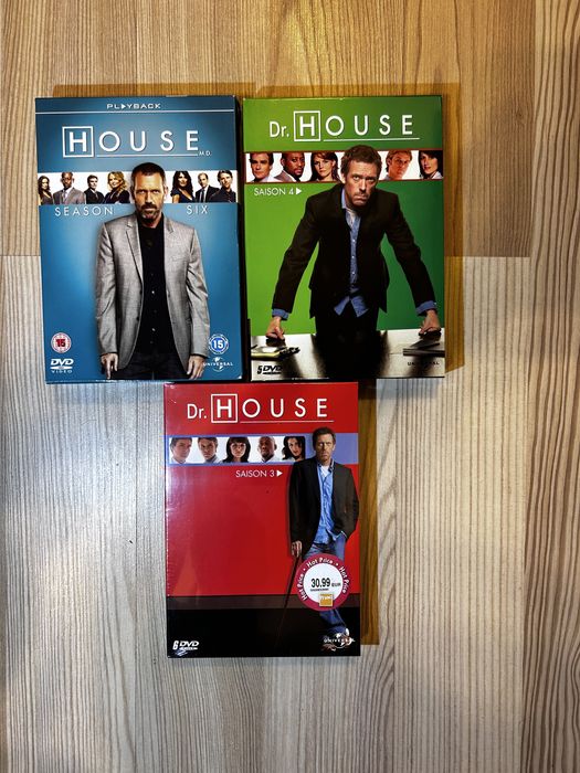 Colectie filme DVD.