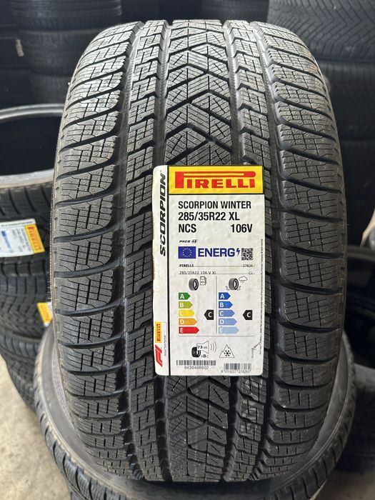 285/35/22 PIRELLI 4бр