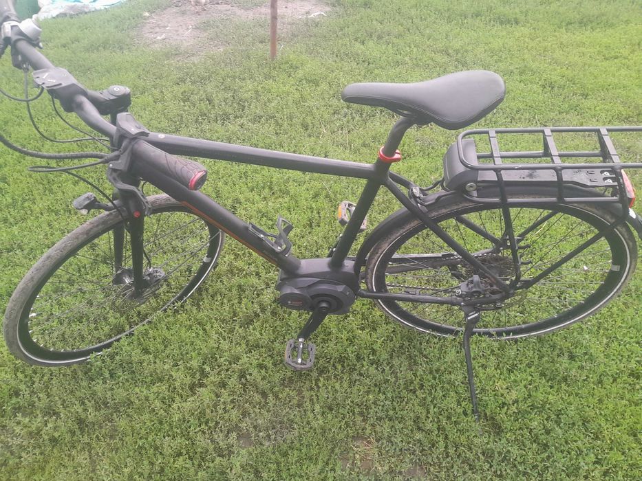 Bicicleta electrica cu frana hidraulica