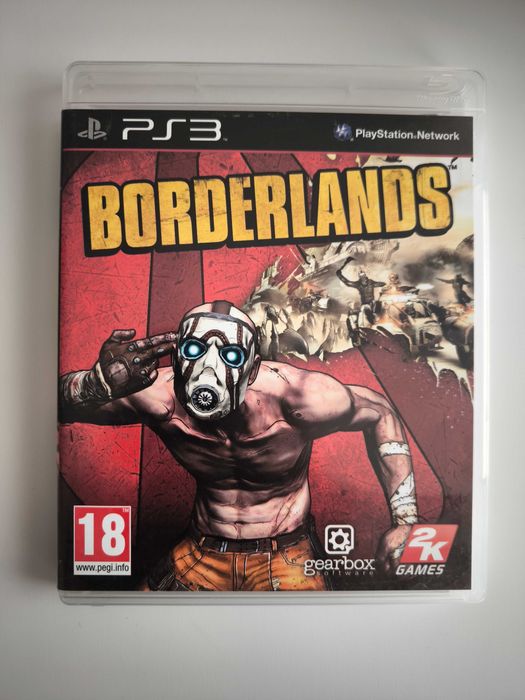 Borderlands PS3 Playstation 3 ПС3