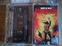Metallica & Manowar оригинални касети