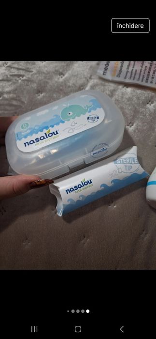 Robot multifuncțional pentru bebe și Pompa de san manuala