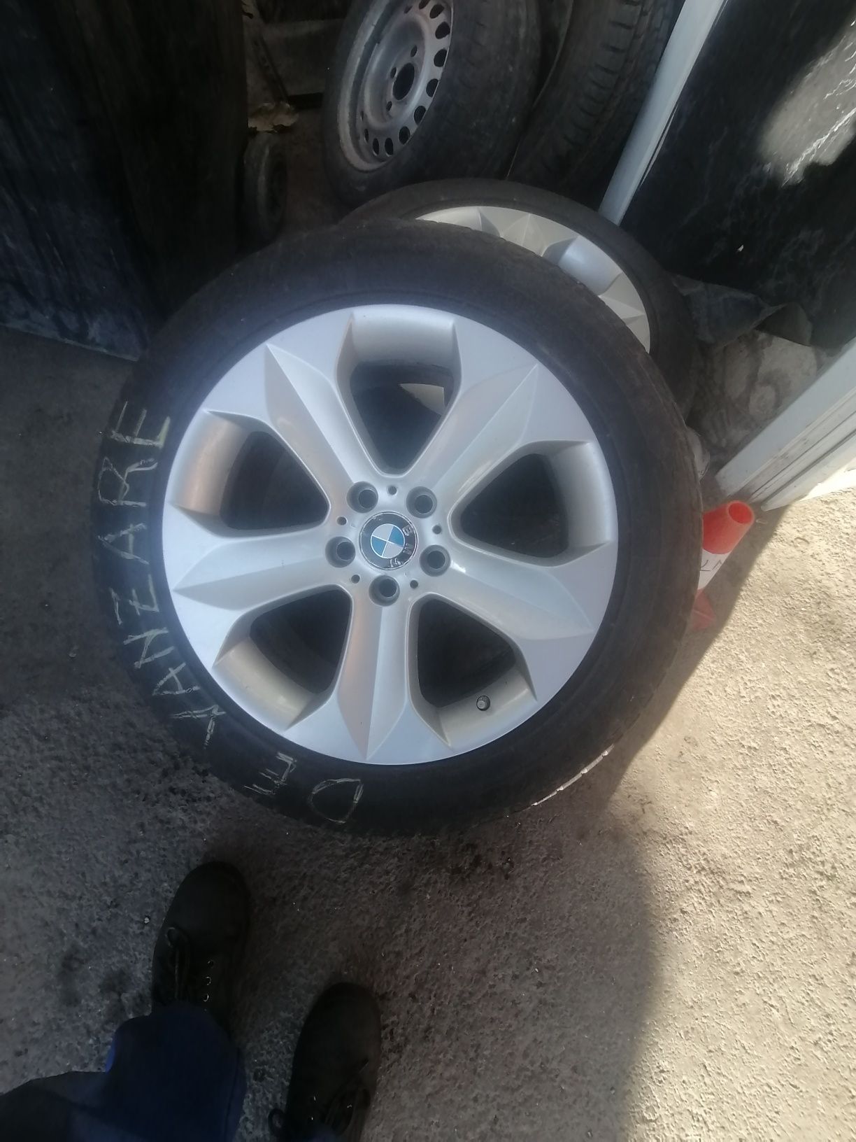 Jante aluminiu BMW X6 255/50 R19