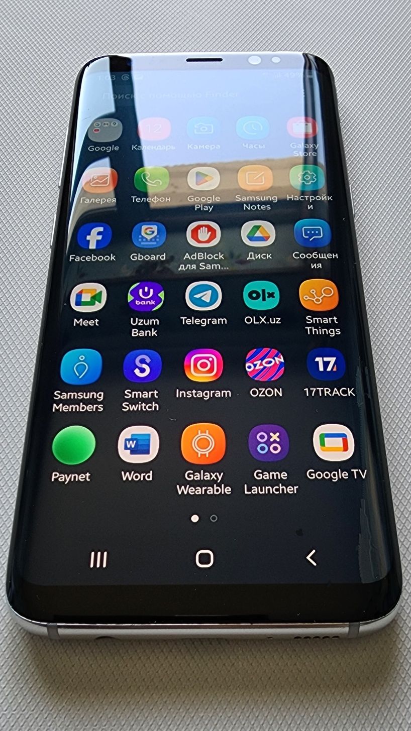 Samsung Galaxy S8 Vietnam original 2 sim