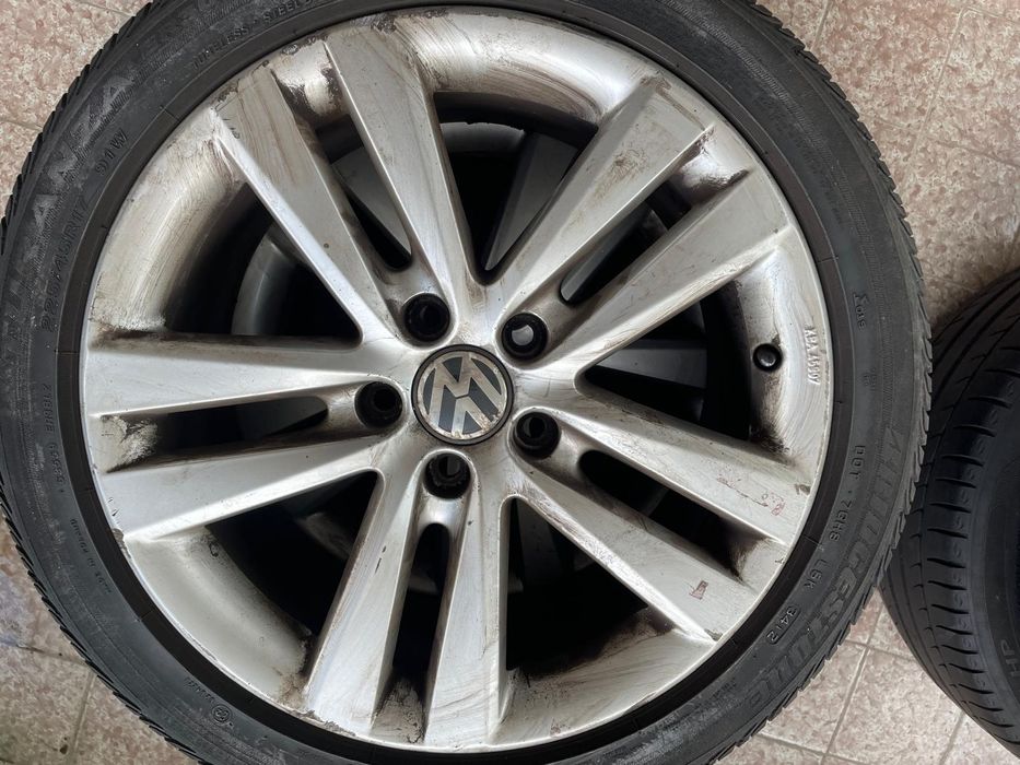 Jante 17 inch VW Volkswagen Passat, Tiguan, Sharan