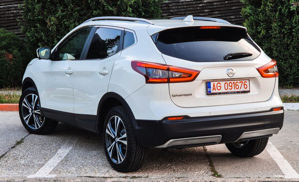 Nissan Qashqai / Automat  Alb Perlat / Garanție / Buy-Back