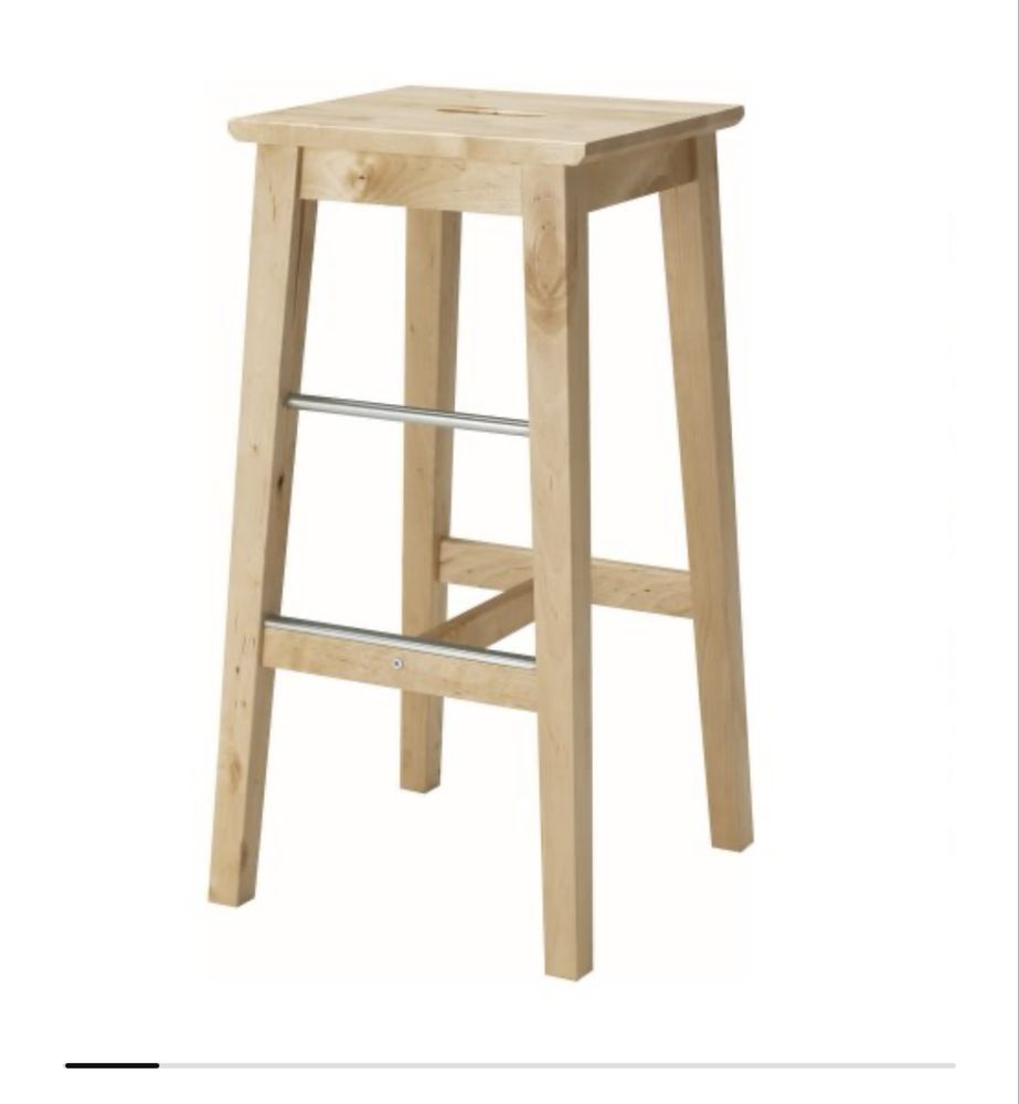 Бар стол 2бр. NILSOLLE IKEA