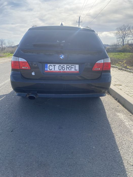 BMW E61 2.0diesel 177cp manual 6 trepte