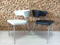 Кожени столове два броя Ilva design