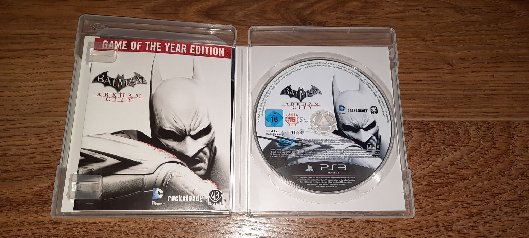 Batman Arkham City GOTY Edition & Batman Arkham Origins Jocuri pt PS3