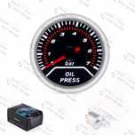Ceas presiune ulei 7 bar cu diametru 52mm