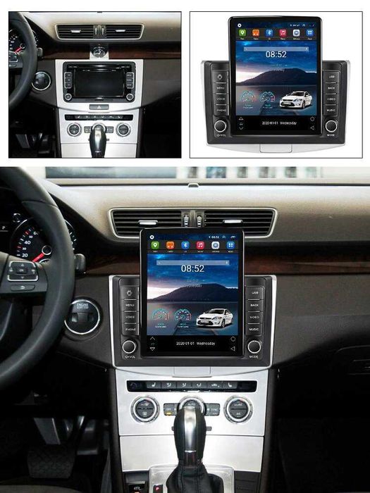Navigatie VW Passat B6 B7 CC , Ecran TESLA 9.7 inch Garantie 4GB RAM