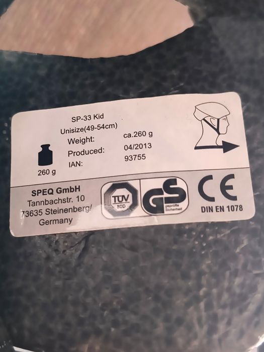 Cască bicicletă copii, mărime reglabilă 49-54 cm