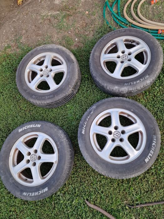 Vand jante 5x100 R15 golf4/seat/skoda/polo