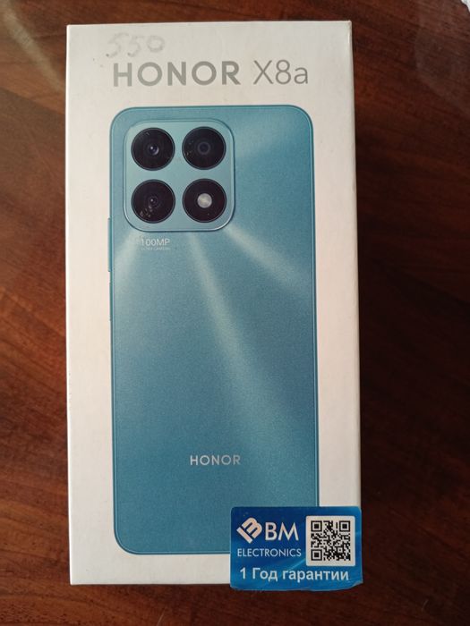 Honor X8a, свой, цвет чёрный, пользуюсь аккуратно. 1.5 года