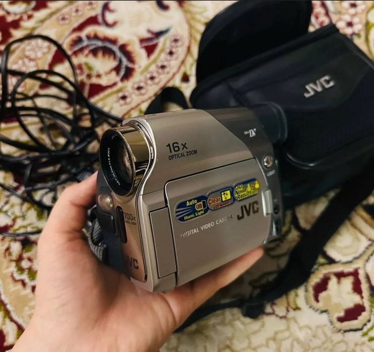 JVC MINIdv video kamera,kamera,камера yaponskiy,ideal,fotoapparat