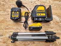 Laser 2 Linii Lumina Verde Dewalt DCE088G Nivela