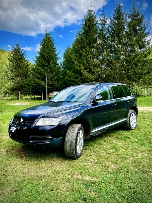 Toareg 2.5 BAC pretul usor negociabil