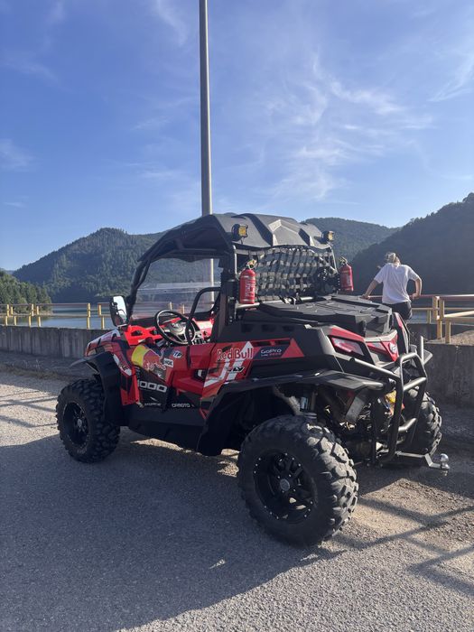 CF Moto ZForce 1000 – 2020 – 3.400 km UTV/SSV STARE FOARTE BUNĂ