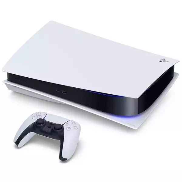 Продам Playstation 5 + 3 игры, 1 джостик