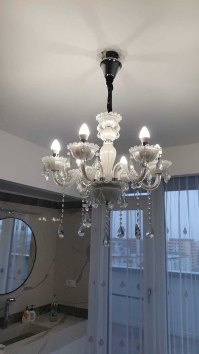 Lustra, candelabru, aplica