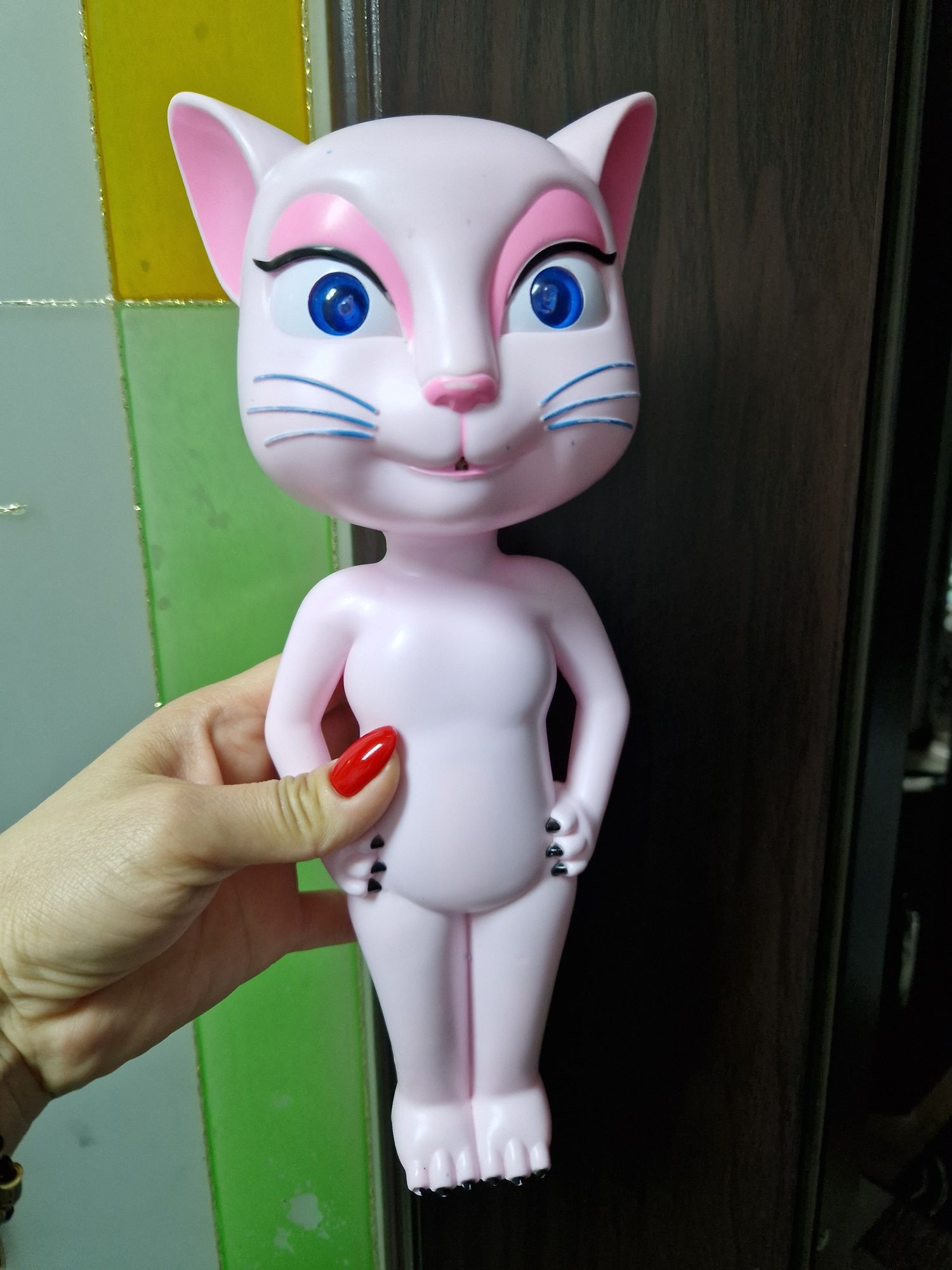 Talking  Angela pisica jucarie