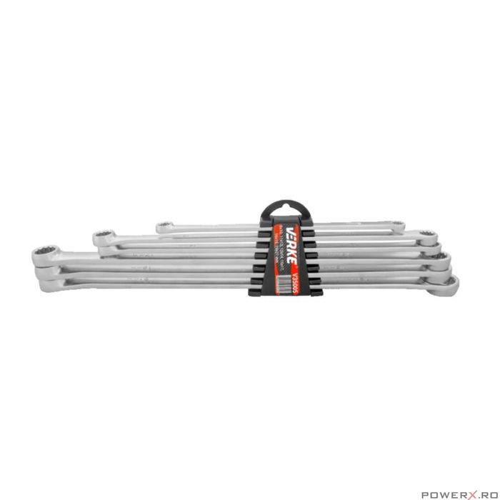 Set chei inelare inchise 6 piese, 8-21 mm, Verke