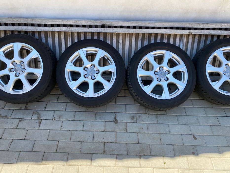 Jante+anvelope originale Audi A4