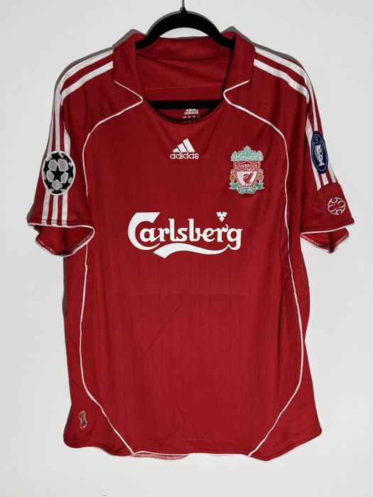 Tricou fotbal Liverpool Steven Gerrard