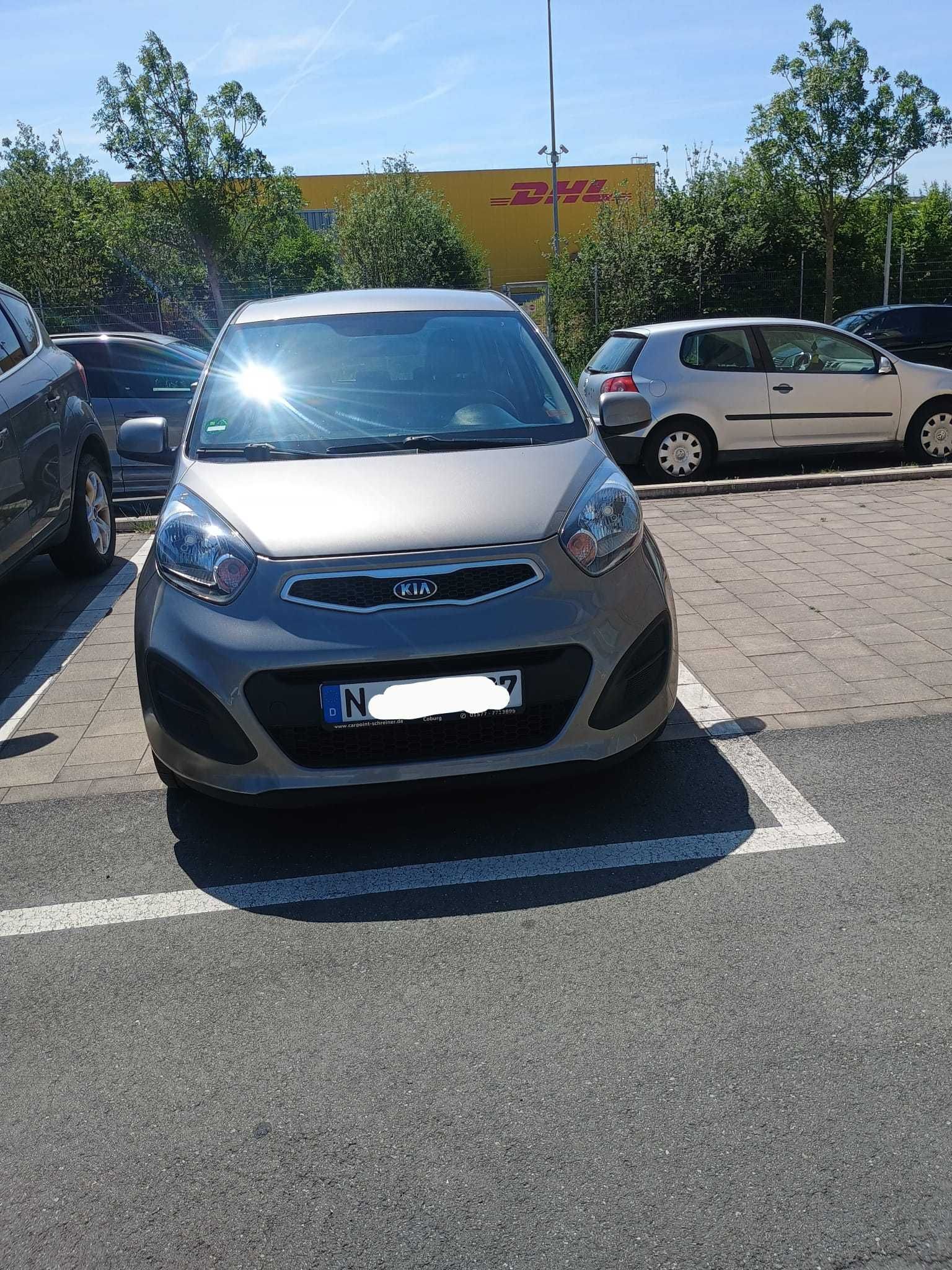 KIA Picanto газова инсталация