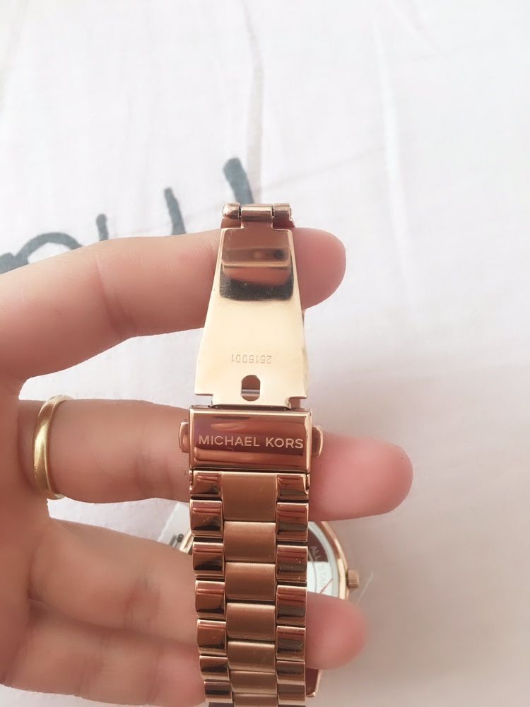 Ceas dama Michael Kors MK3197 Quartz Rose gold