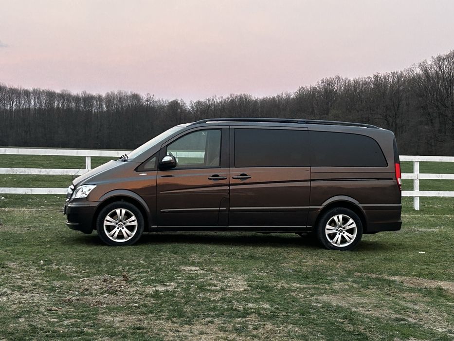 Vand Mercedes Viano , 2012 , 2.2 diesel , euro 5