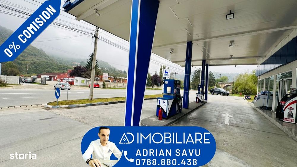 Oportunitate Unică De Investiție – Benzinărie + Hotel