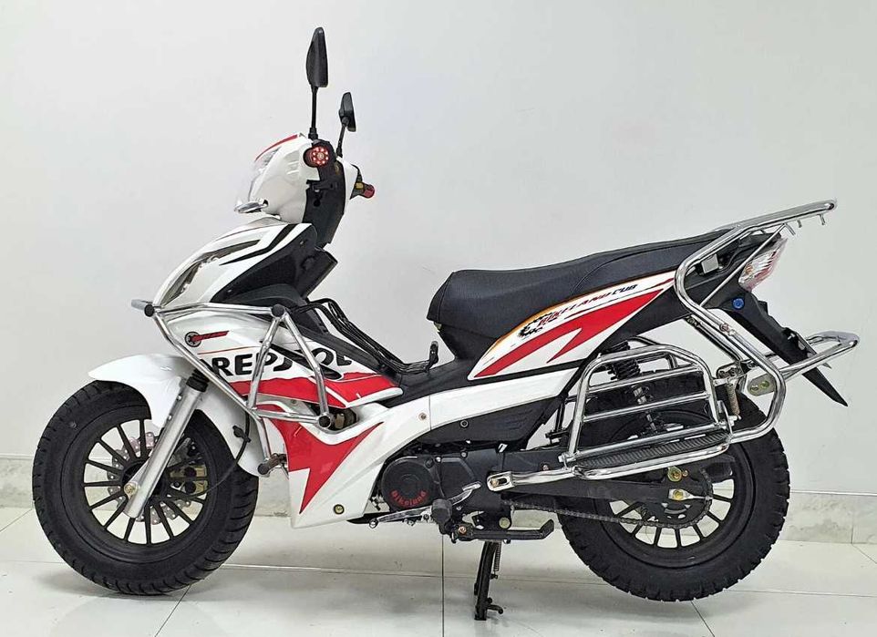 Новый полуавтоматический Скутер Bikeland CUB Super sport 3