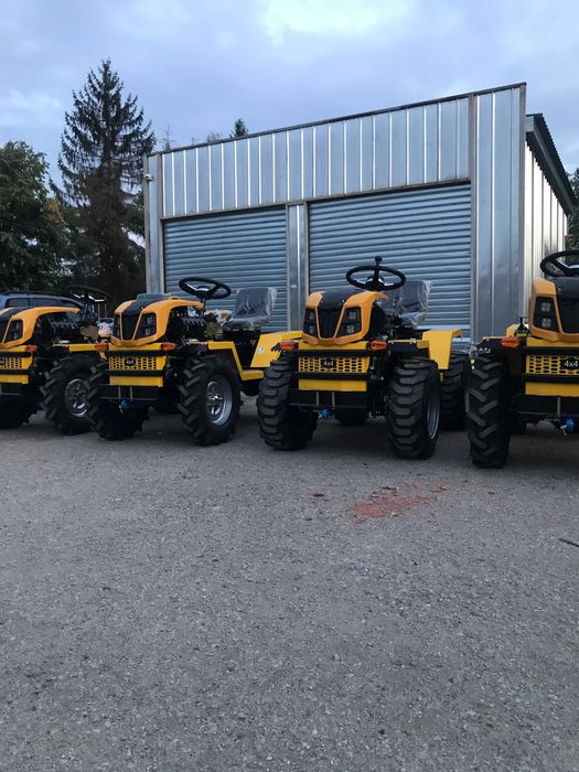 Нов Малък трактор 4x4 - Мини мототрактори - 12 кс дизел - гаранция