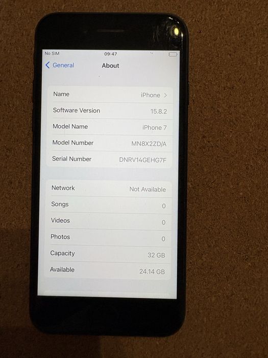 Iphone 7 32 Gb Id-XXL2912