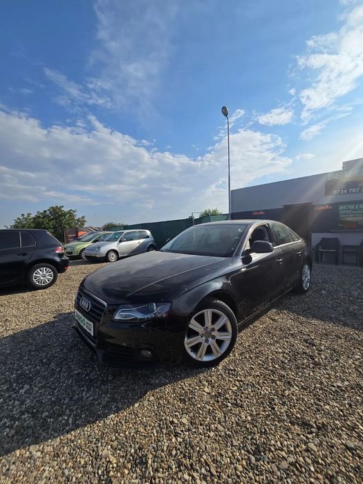 Audi A4 Rate de la 175 euro/luna fara avans,doar 132000km, garantie,livrare
