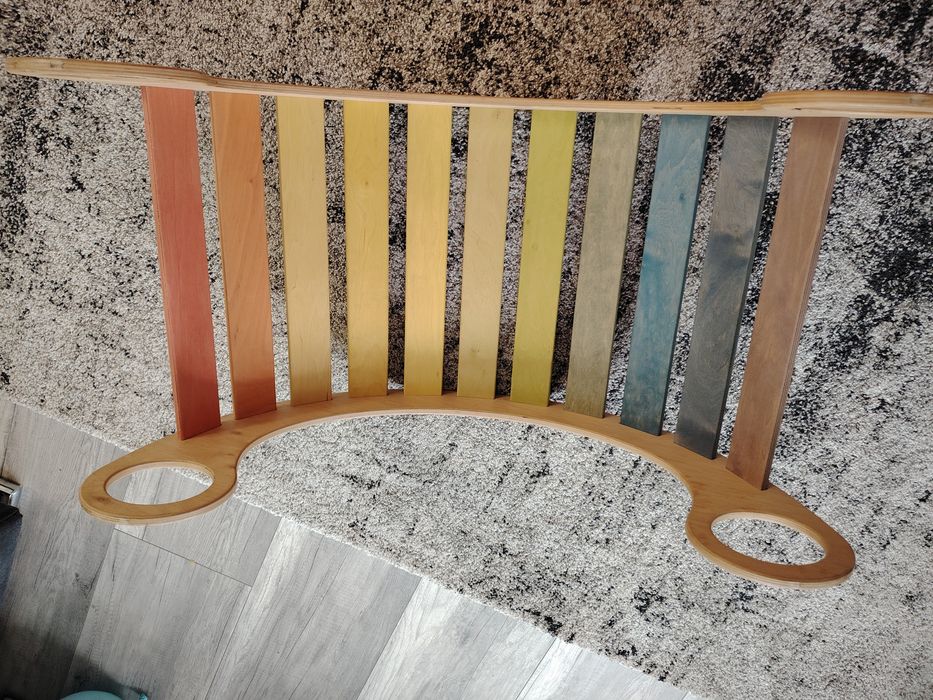 Modern Crafts rainbow rocker