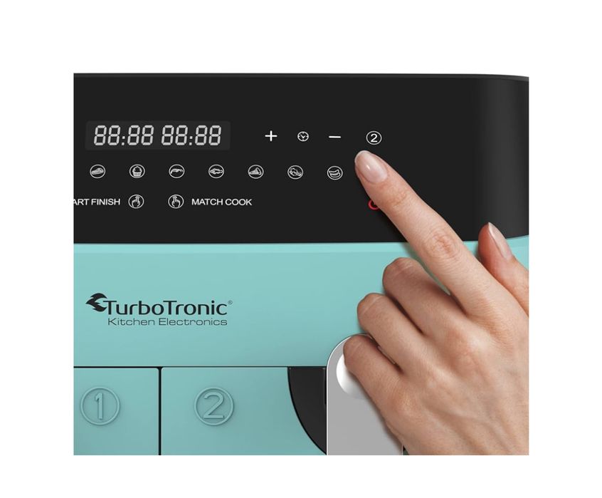 Friteuza dubla cu aer cald TurboTronic XXL TT-DAF5