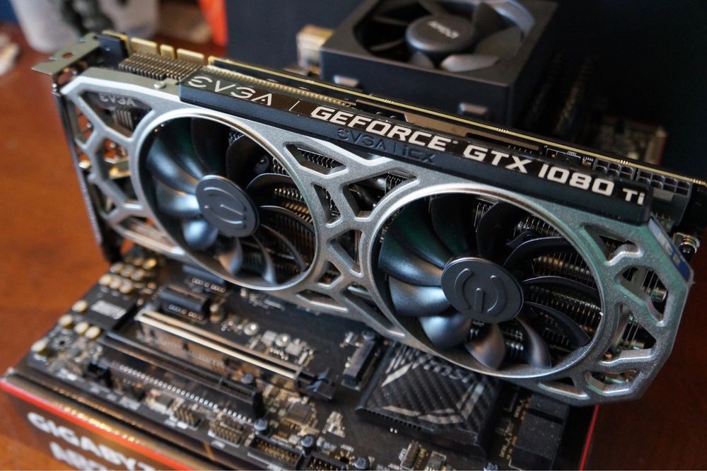EVGA Geforce GTX 1080ti Sc2