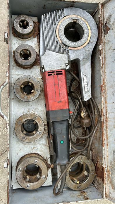 Clupa Electrica ,Filiera Roller King S2 3/8 pana La 2”